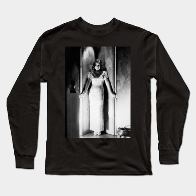 Silent Siren Paulette Goddard Long Sleeve T-Shirt by SILENT SIRENS